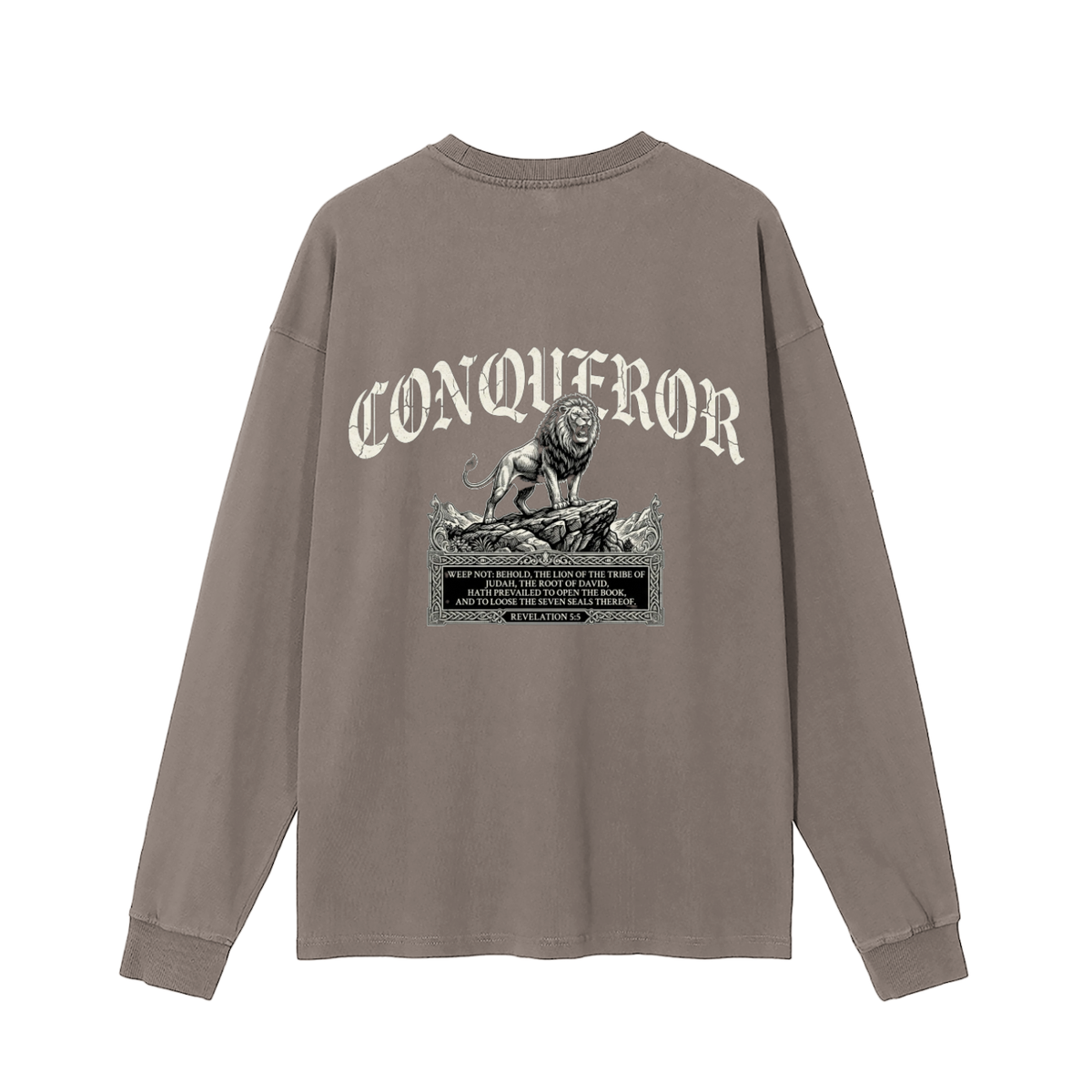 Vintage Washed Long Sleeve T-Shirt