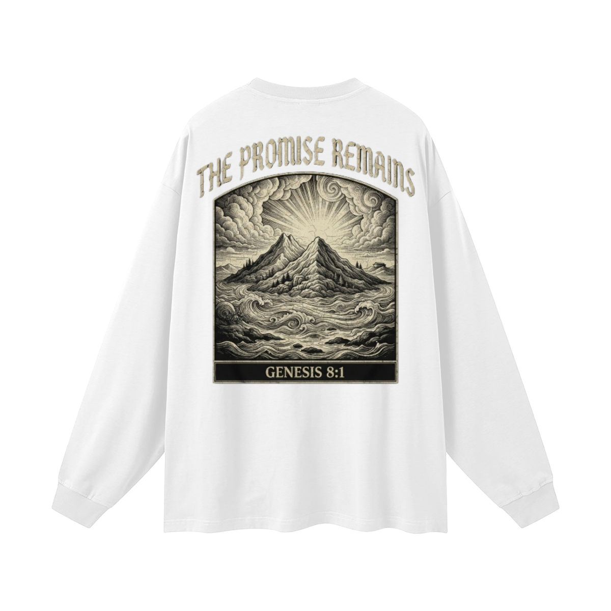 Oversized Unisex Long Sleeve T-Shirt