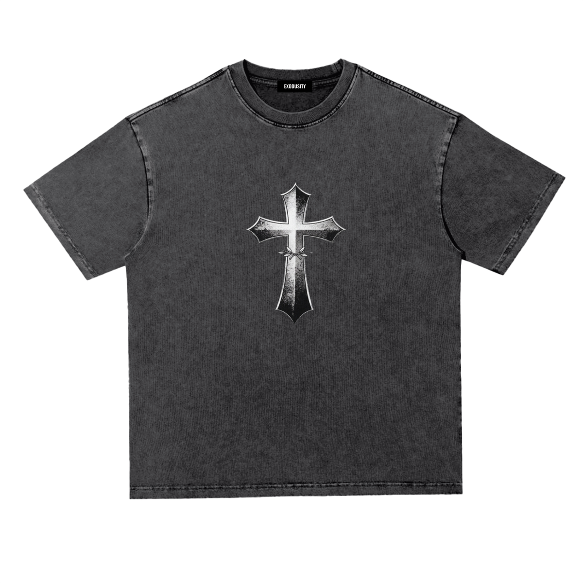 Snow Washed Heavyweight Oversize T-Shirt