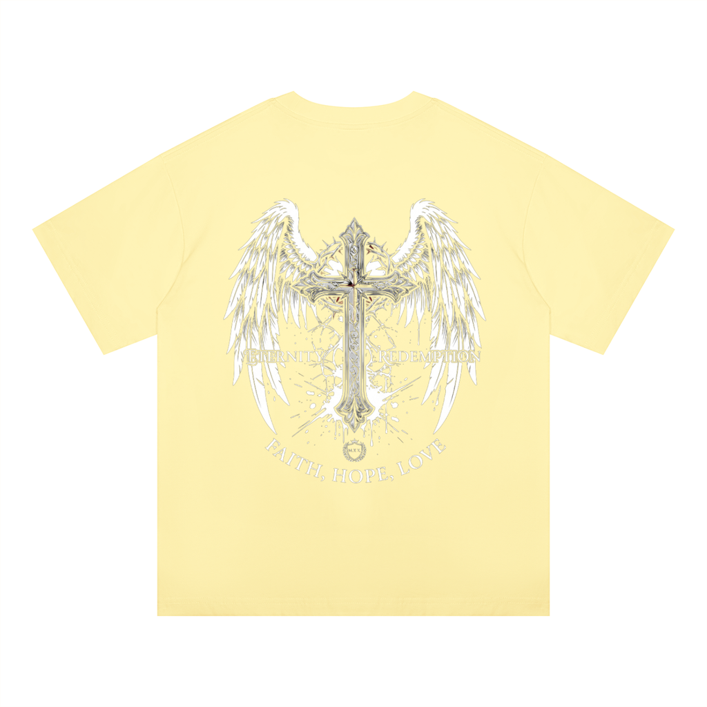 Unisex Oversized Drop Shoulder T-Shirt