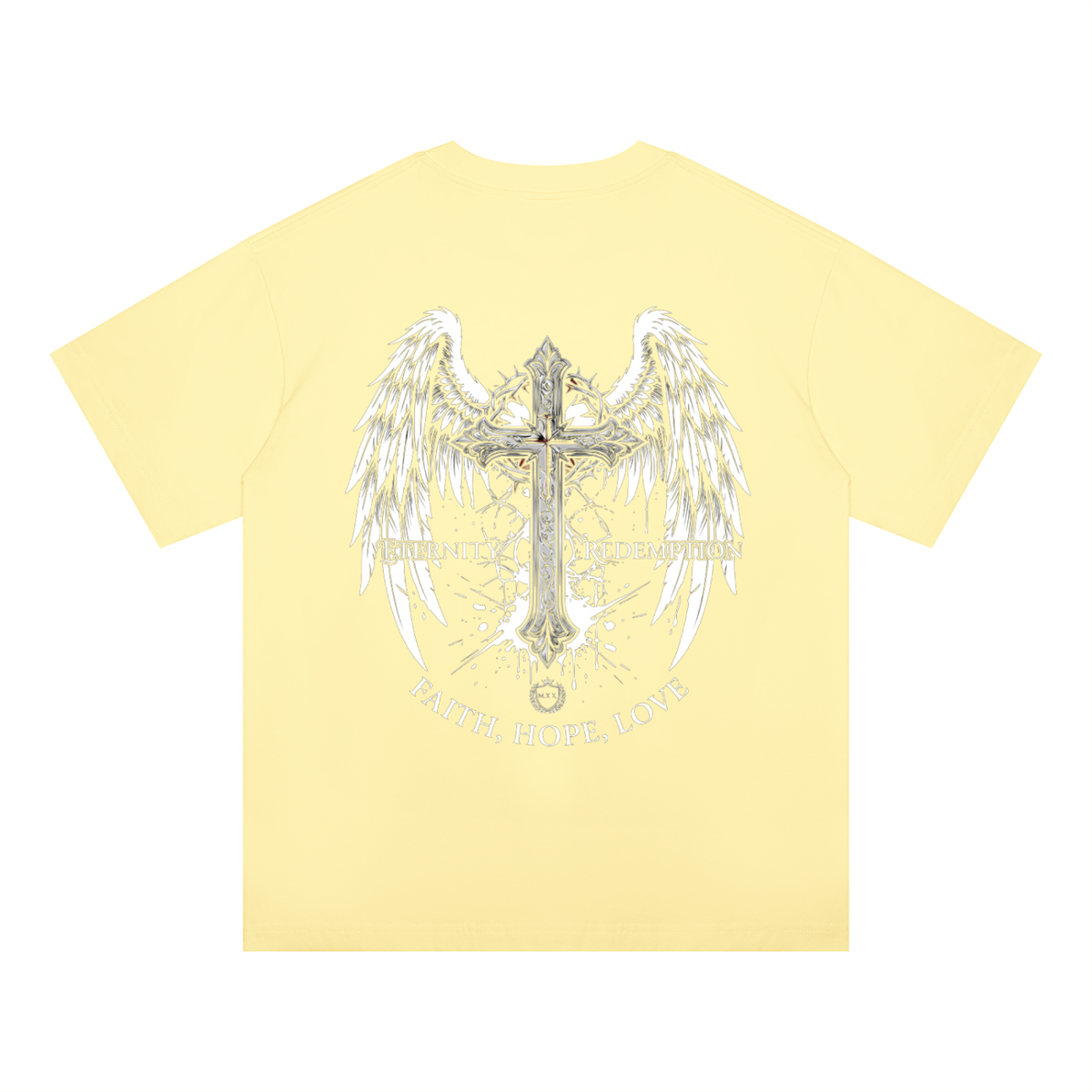 Unisex Oversized Drop Shoulder T-Shirt