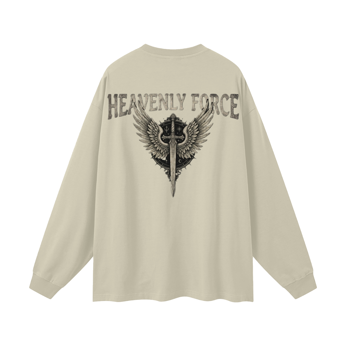 Oversized Unisex Long Sleeve T-Shirt