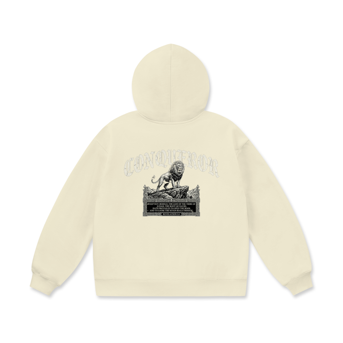 Oversize Heavyweight Fleece Hoodie