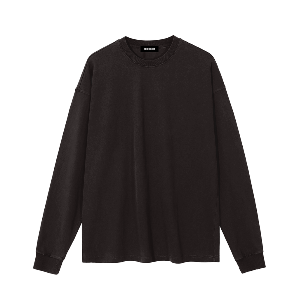 Vintage Washed Long Sleeve T-Shirt