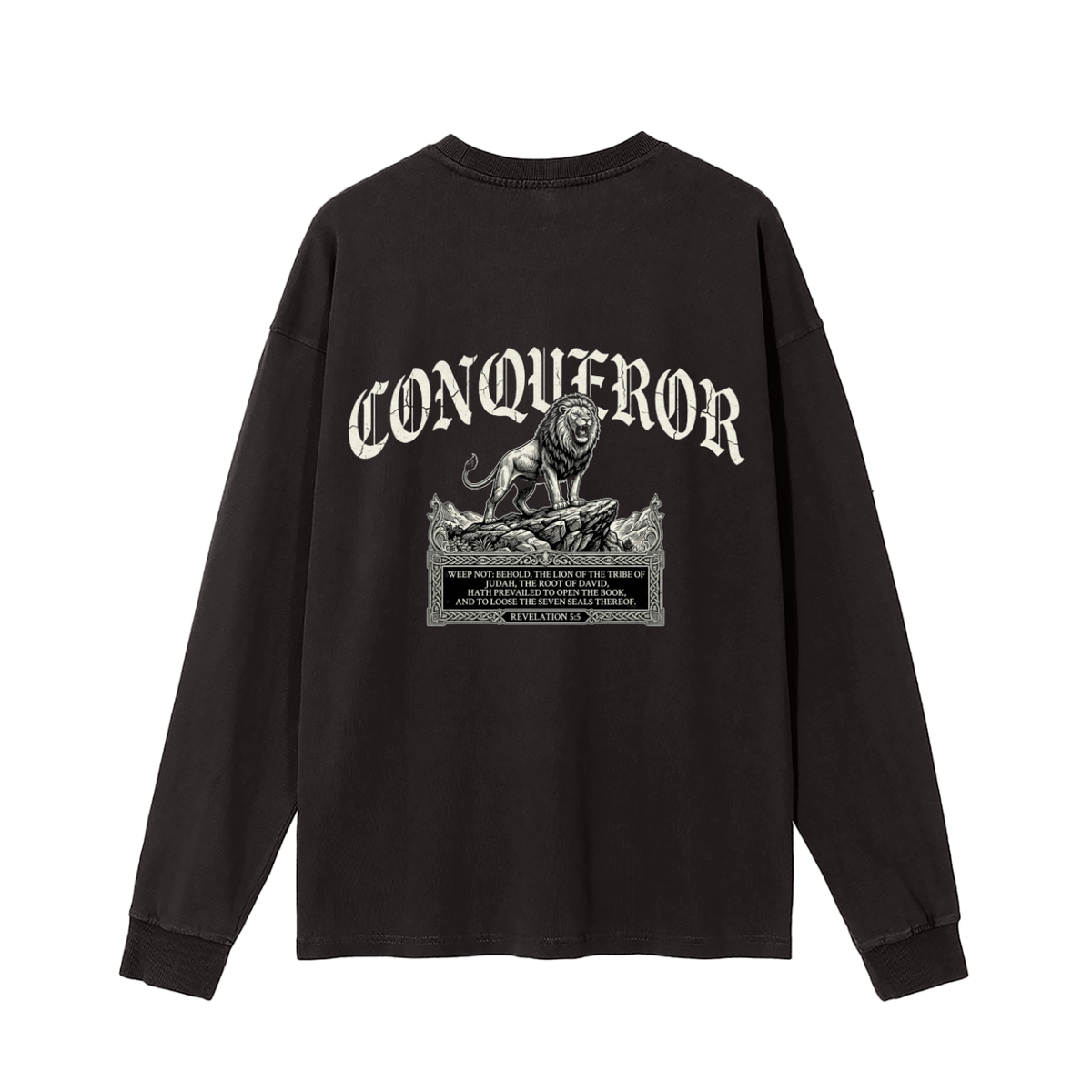 Vintage Washed Long Sleeve T-Shirt