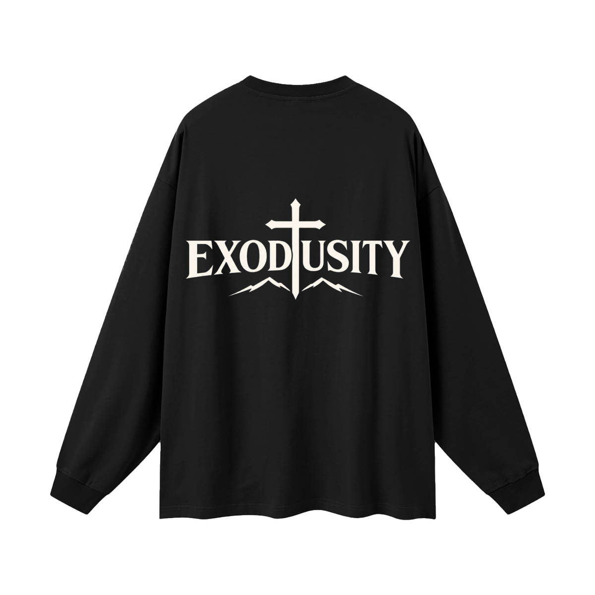 Oversized Unisex Long Sleeve T-Shirt