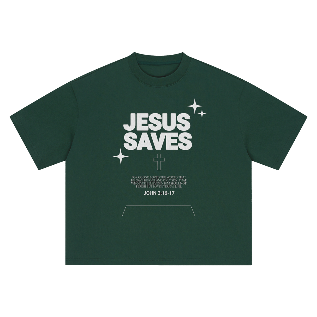 Boxy Oversized T-Shirt