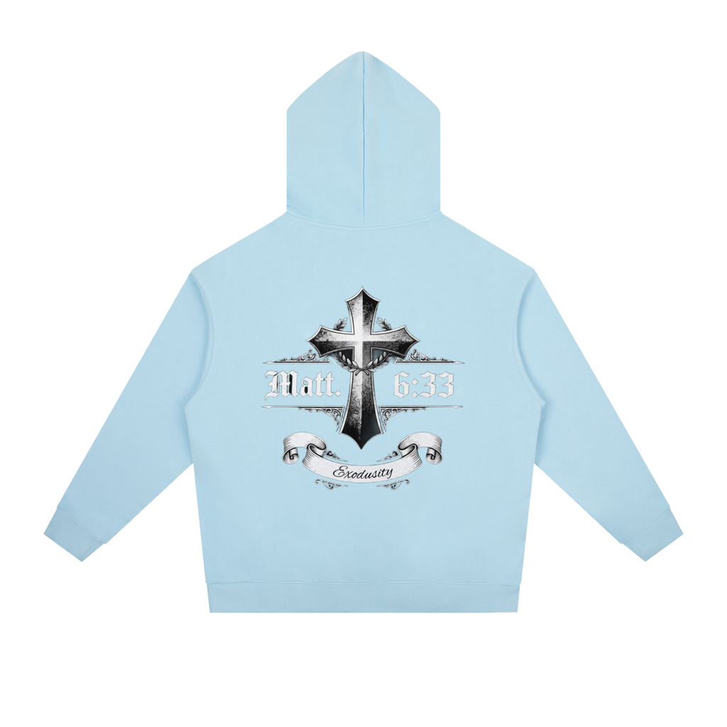 Essential Heavyweight Drop-Shoulder Hoodie