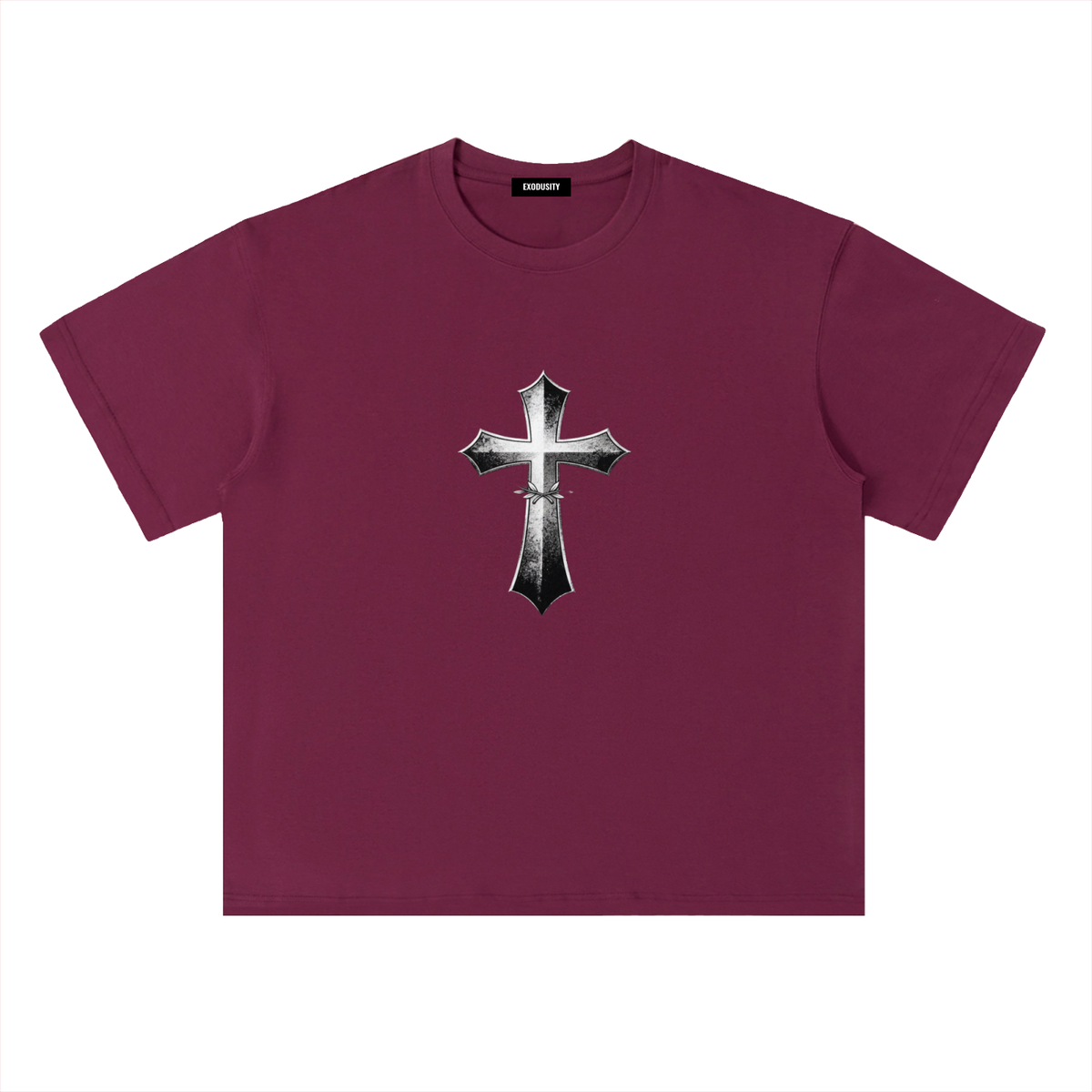 Heavyweight Drop Shoulder Cotton T-Shirt
