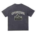 Snow Washed Heavyweight Oversize T-Shirt