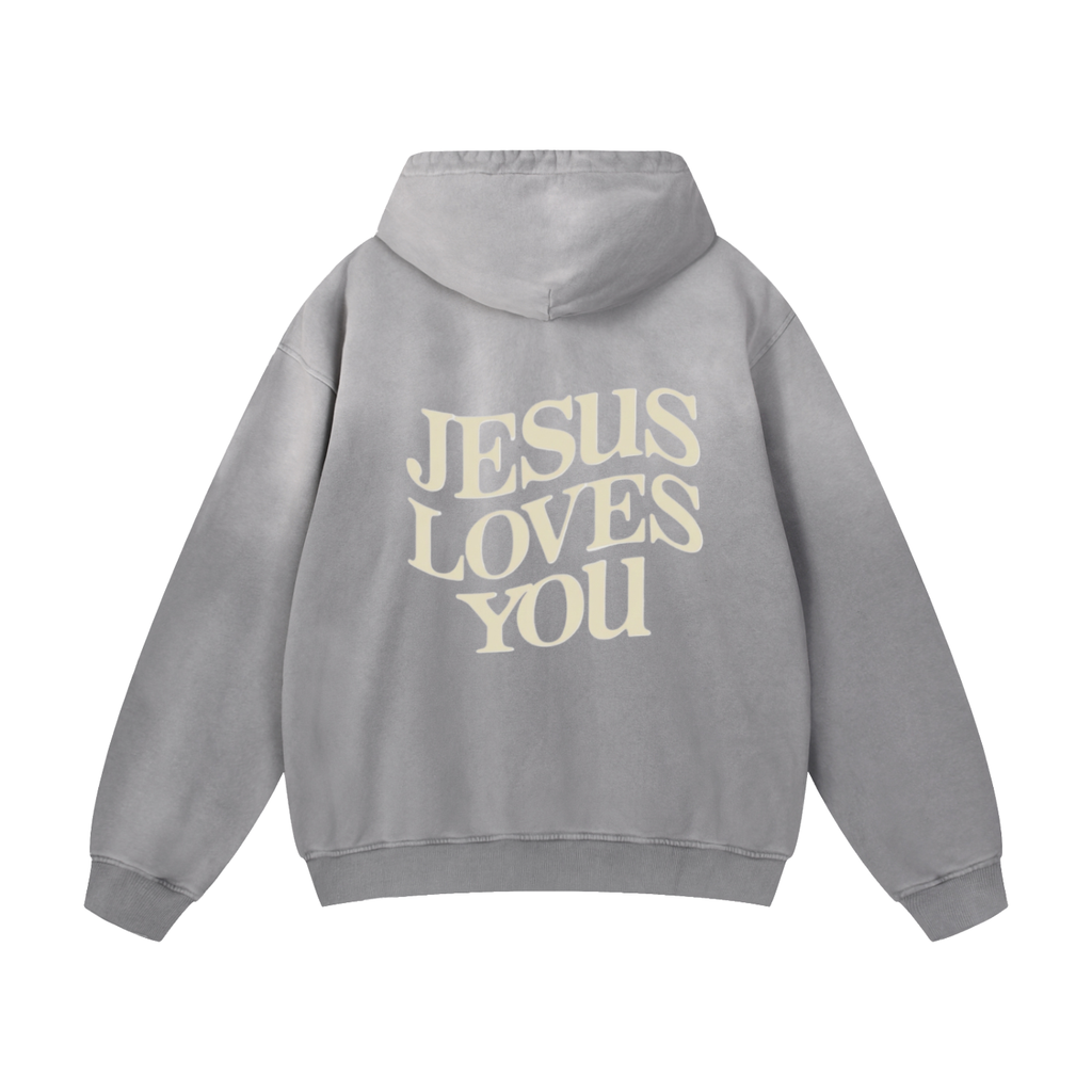 Heavyweight Sunfade Oversized Hoodie