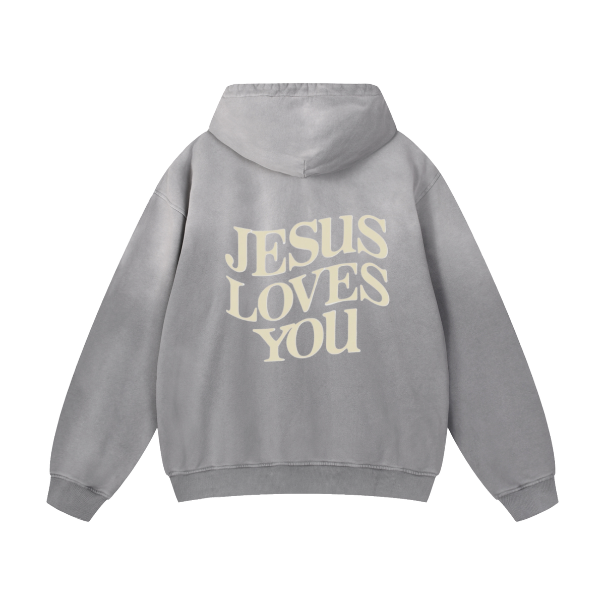 Heavyweight Sunfade Oversized Hoodie