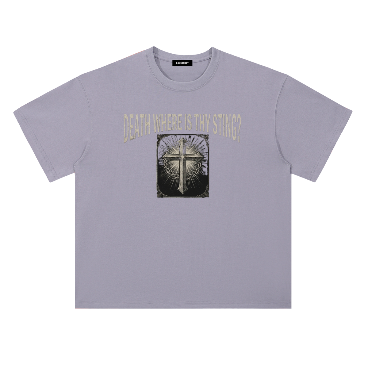 Heavyweight Drop Shoulder Cotton T-Shirt