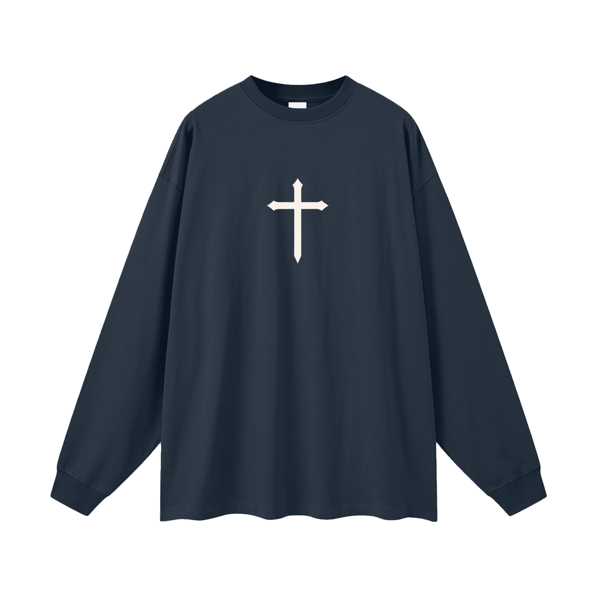Oversized Unisex Long Sleeve T-Shirt