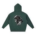 Essential Oversized Boxy Fit Fleece Hoodie