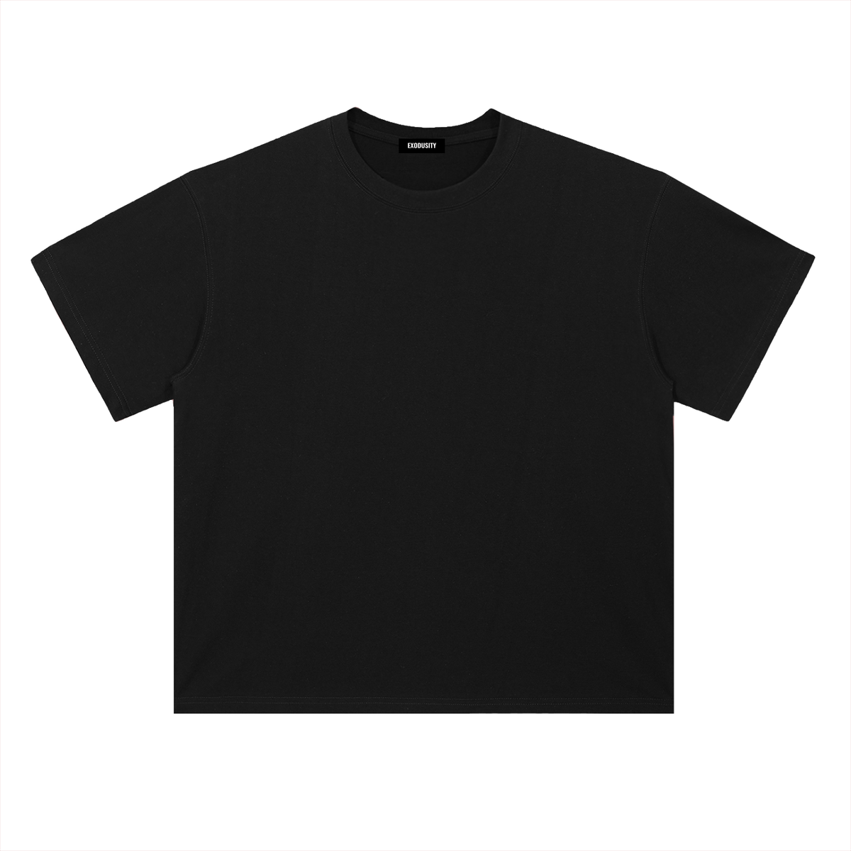 Heavyweight Drop Shoulder Cotton T-Shirt