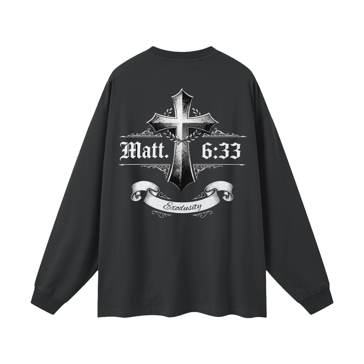 Oversized Unisex Long Sleeve T-Shirt