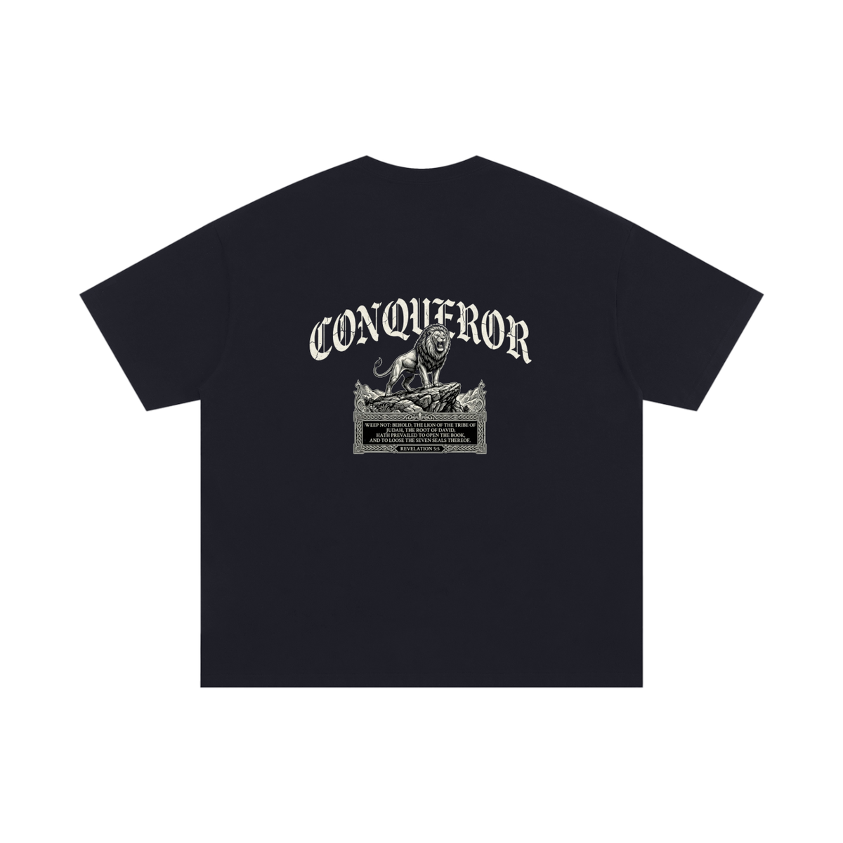 Unisex Oversized Cotton T-Shirt