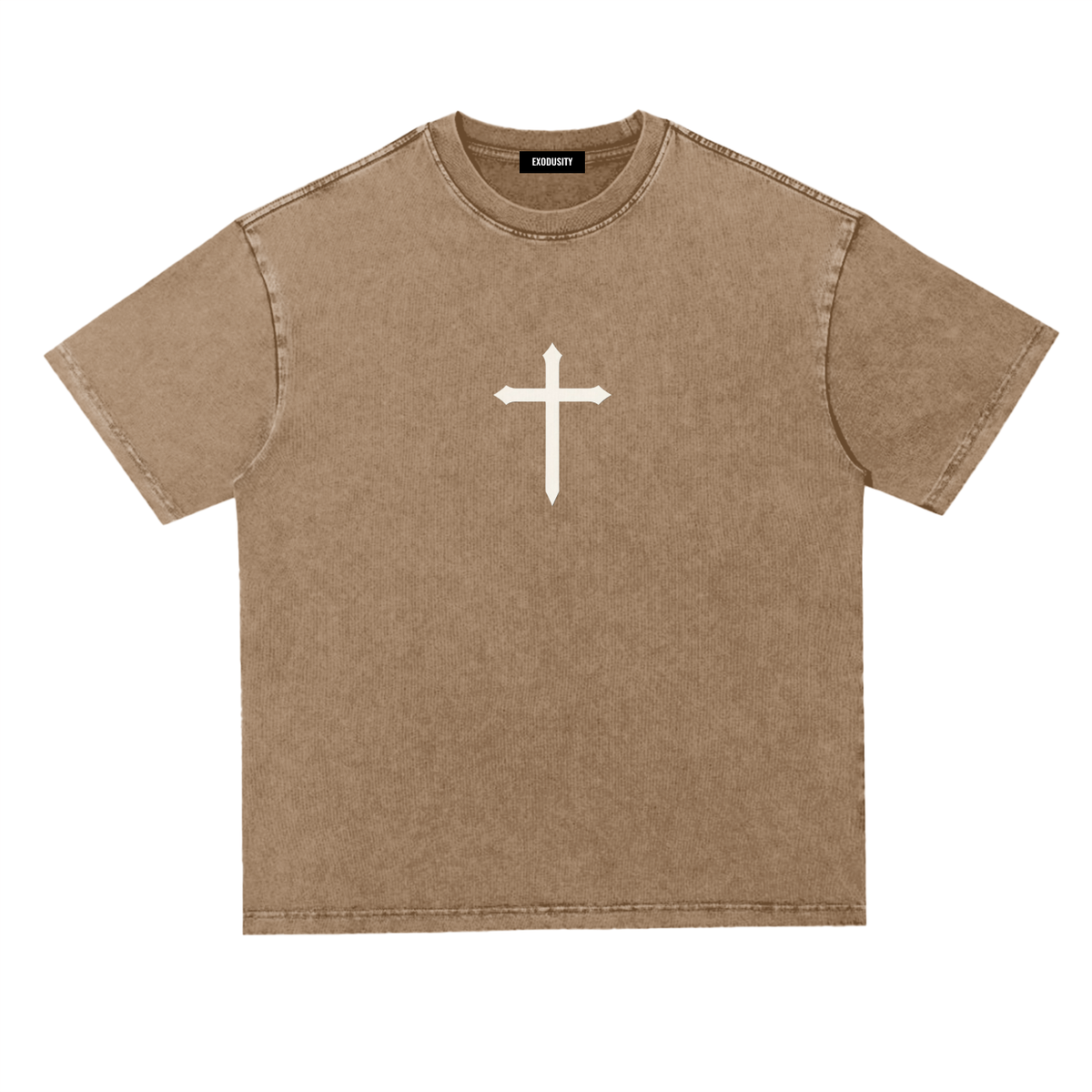 Snow Washed Heavyweight Oversize T-Shirt