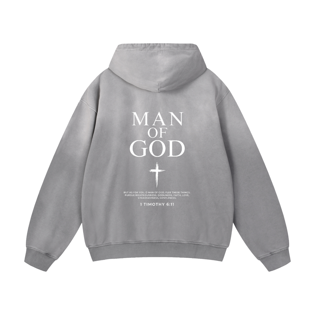 Heavyweight Sunfade Oversized Hoodie