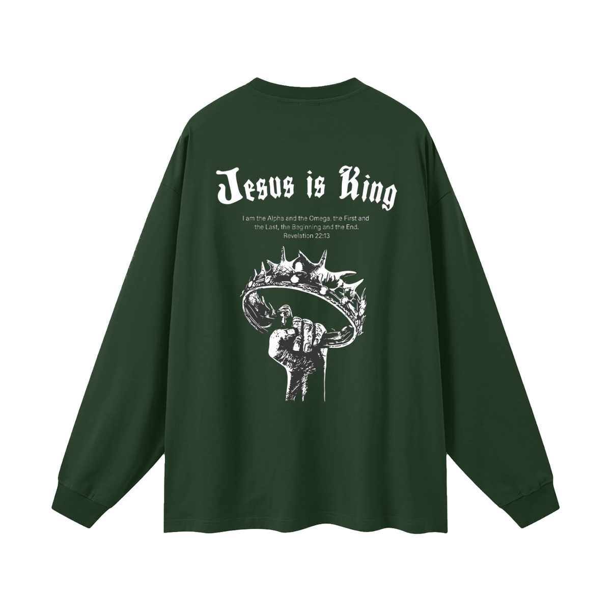 Oversized Unisex Long Sleeve T-Shirt