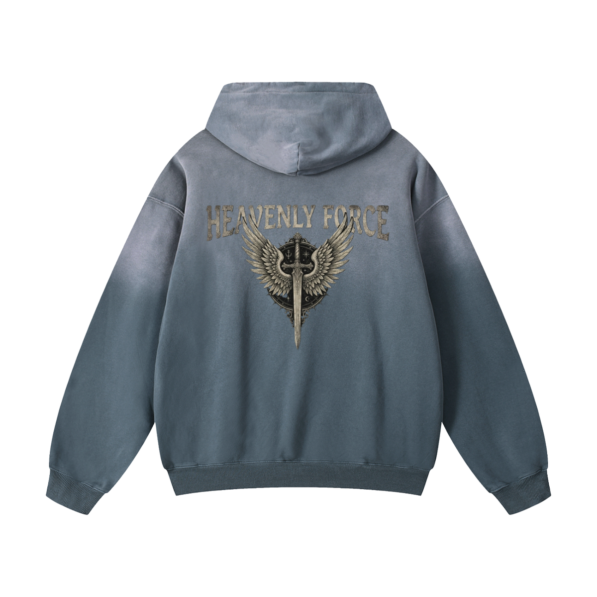 Heavyweight Sunfade Oversized Hoodie