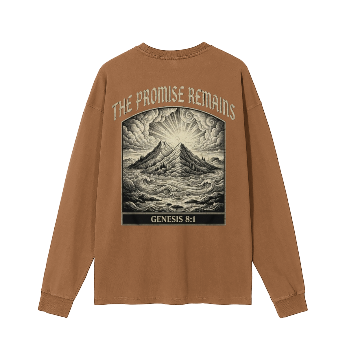 Vintage Washed Long Sleeve T-Shirt