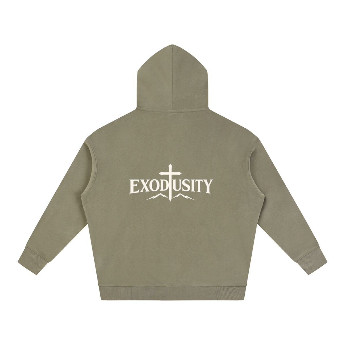 Oversize Fleeced Hoodie