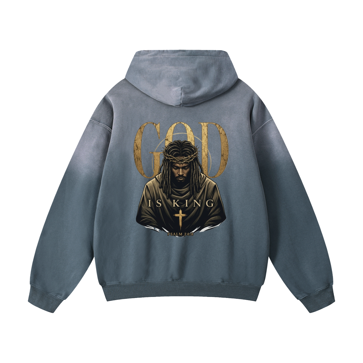 Heavyweight Sunfade Oversized Hoodie