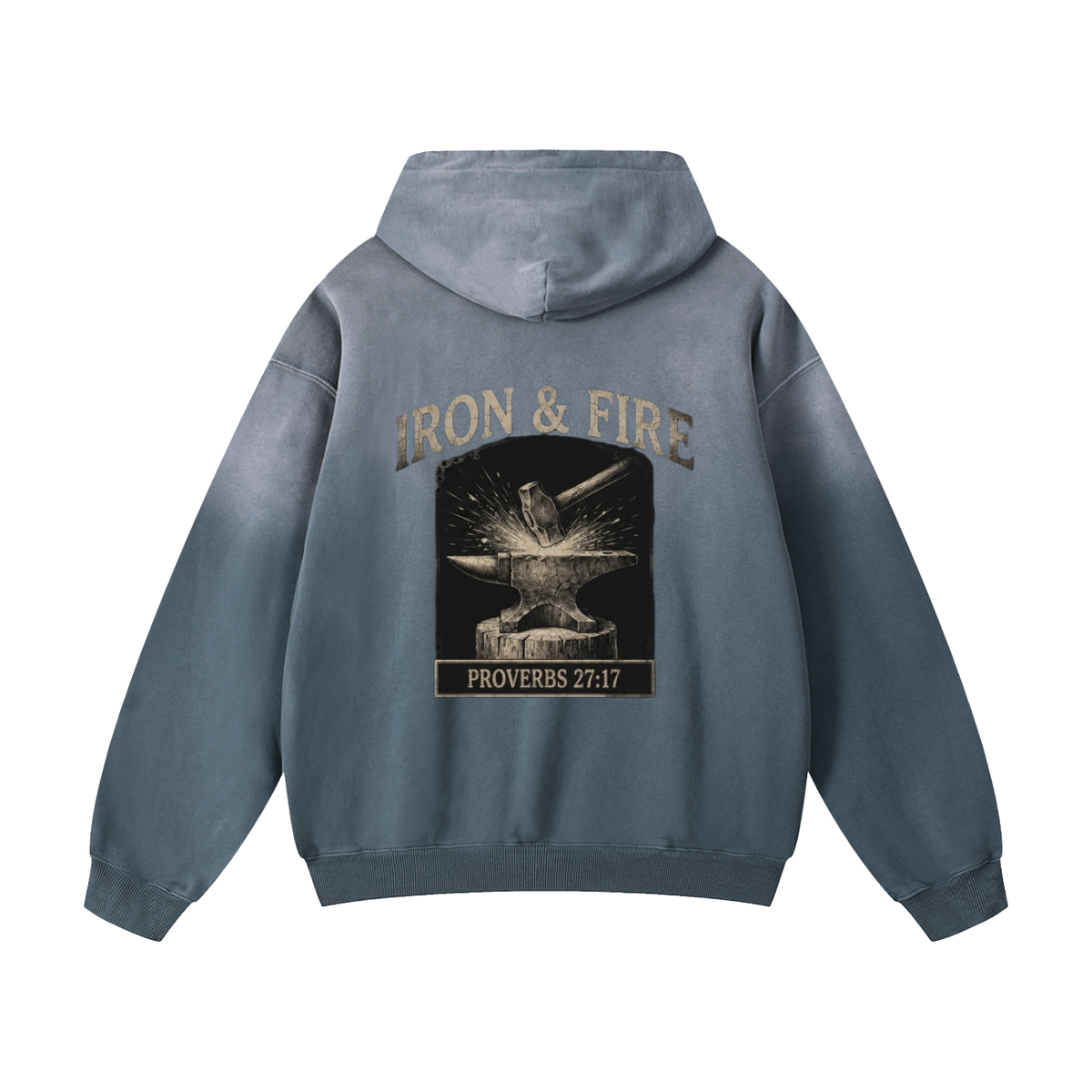 Heavyweight Sunfade Oversized Hoodie