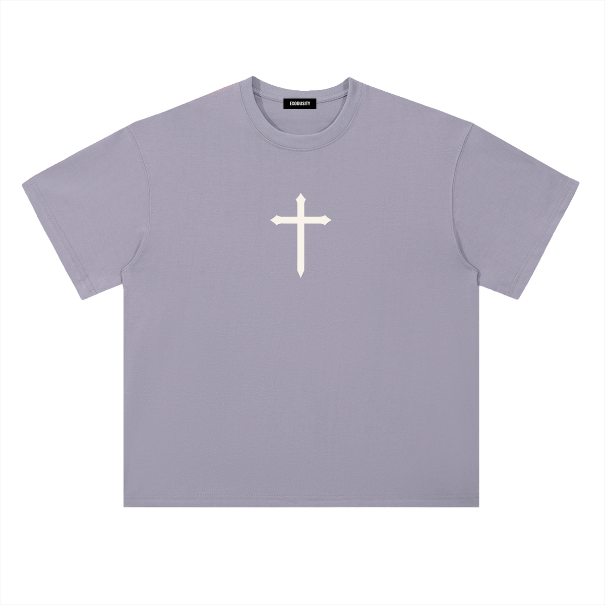 Heavyweight Drop Shoulder Cotton T-Shirt