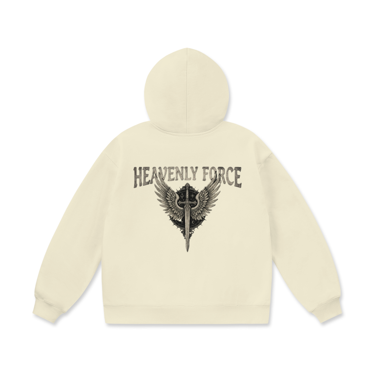 Oversize Heavyweight Fleece Hoodie