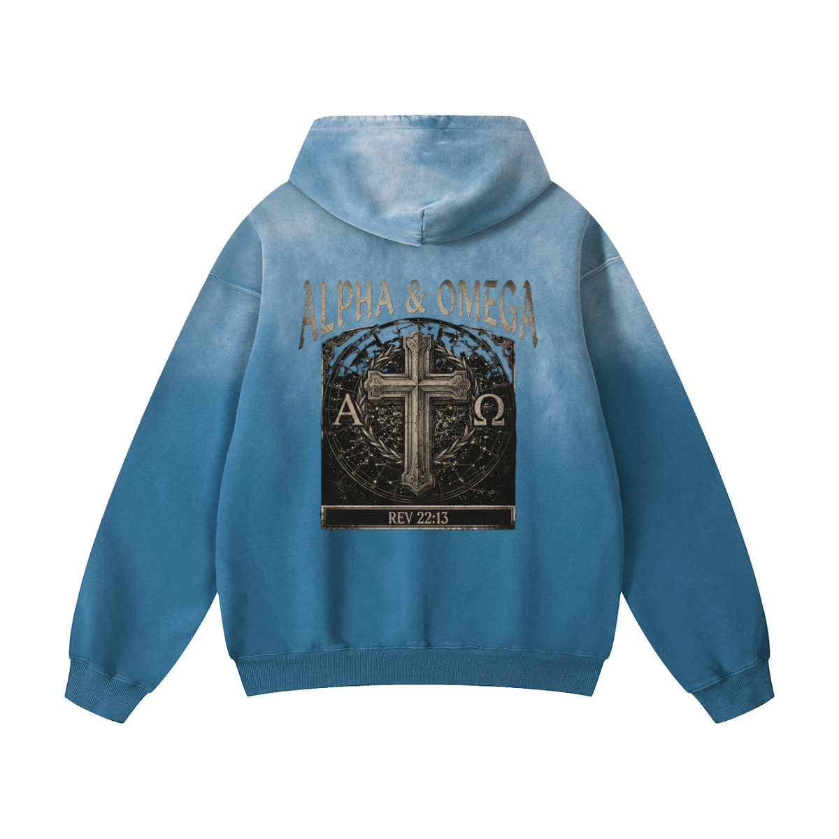 Heavyweight Sunfade Oversized Hoodie