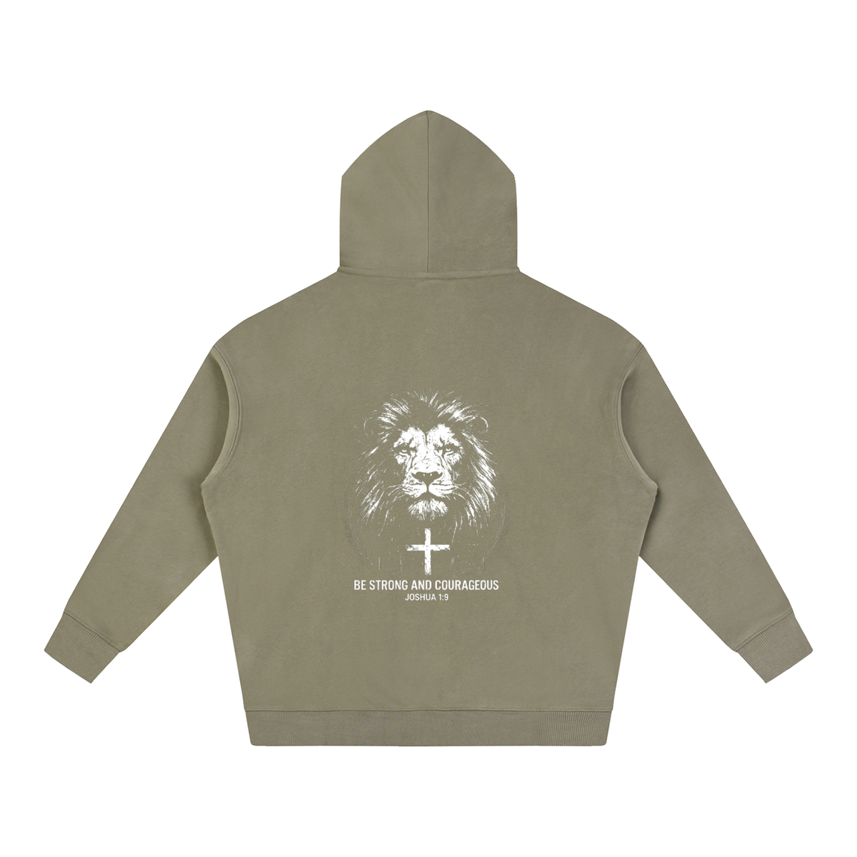 Oversize Fleeced Hoodie