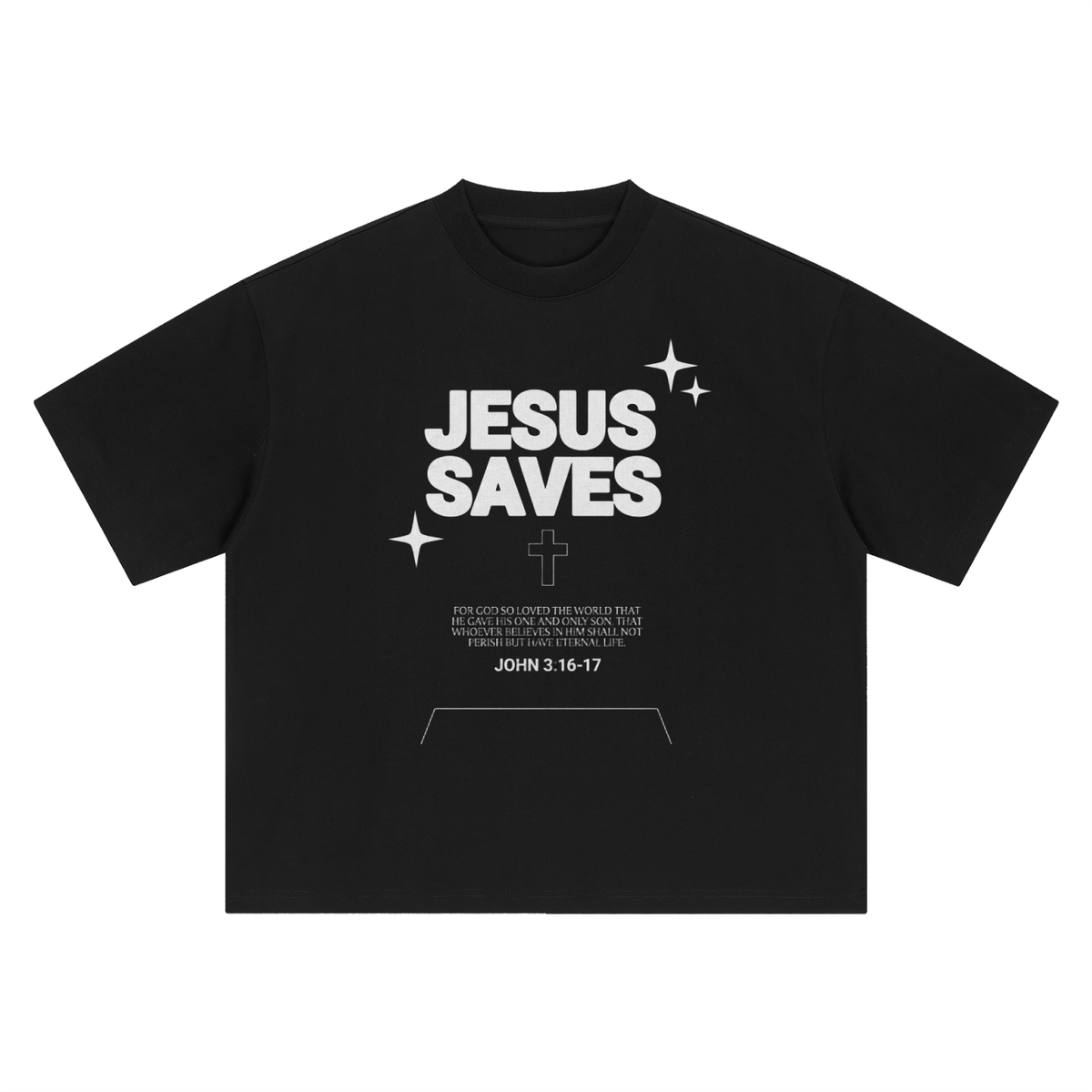 Boxy Oversized T-Shirt