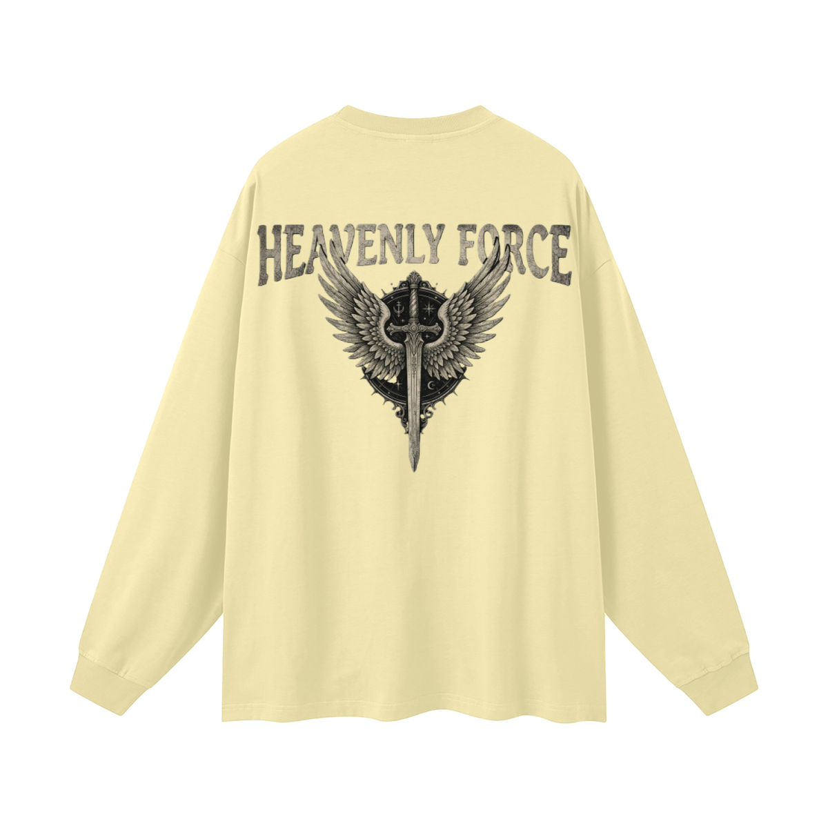 Oversized Unisex Long Sleeve T-Shirt
