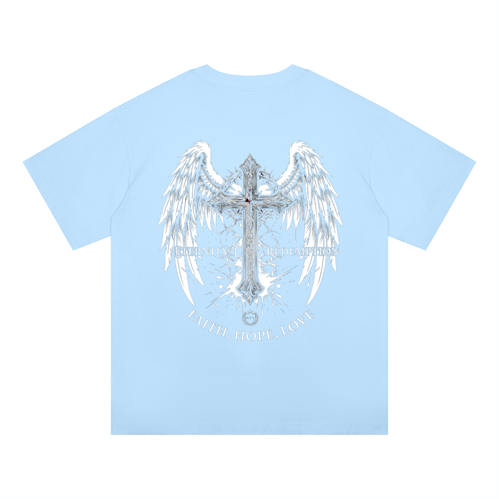 Unisex Oversized Drop Shoulder T-Shirt