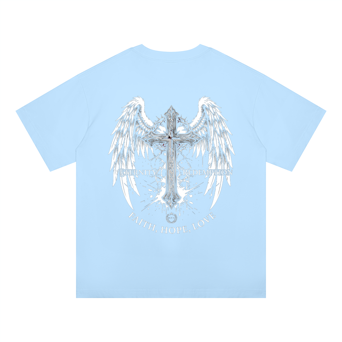 Unisex Oversized Drop Shoulder T-Shirt