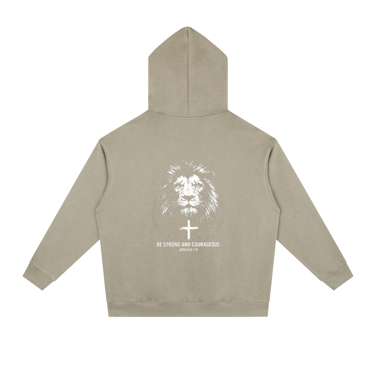 Essential Heavyweight Drop-Shoulder Hoodie