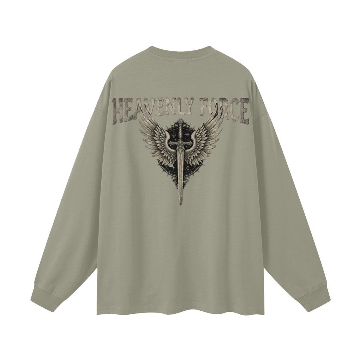 Oversized Unisex Long Sleeve T-Shirt