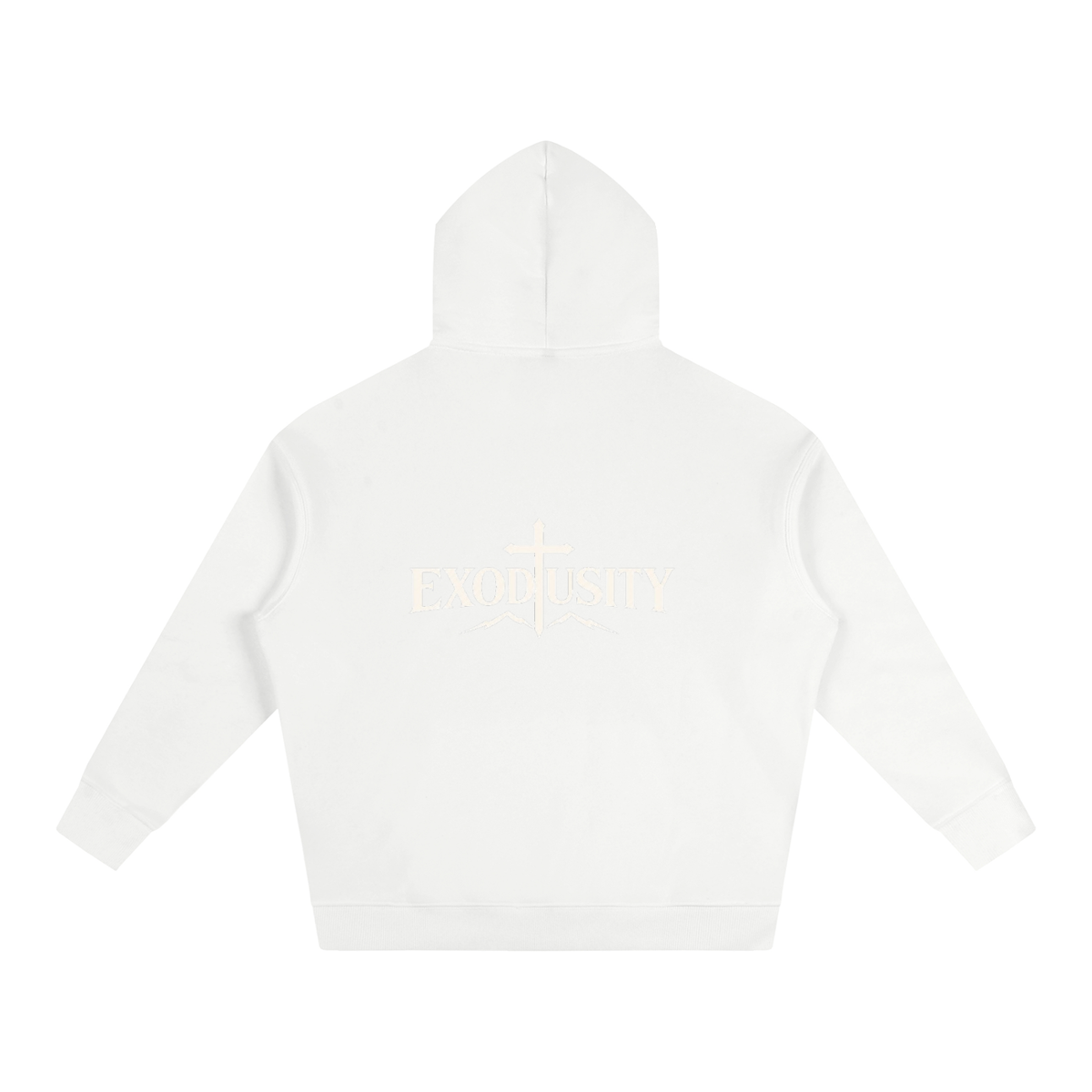 Oversize Fleeced Hoodie