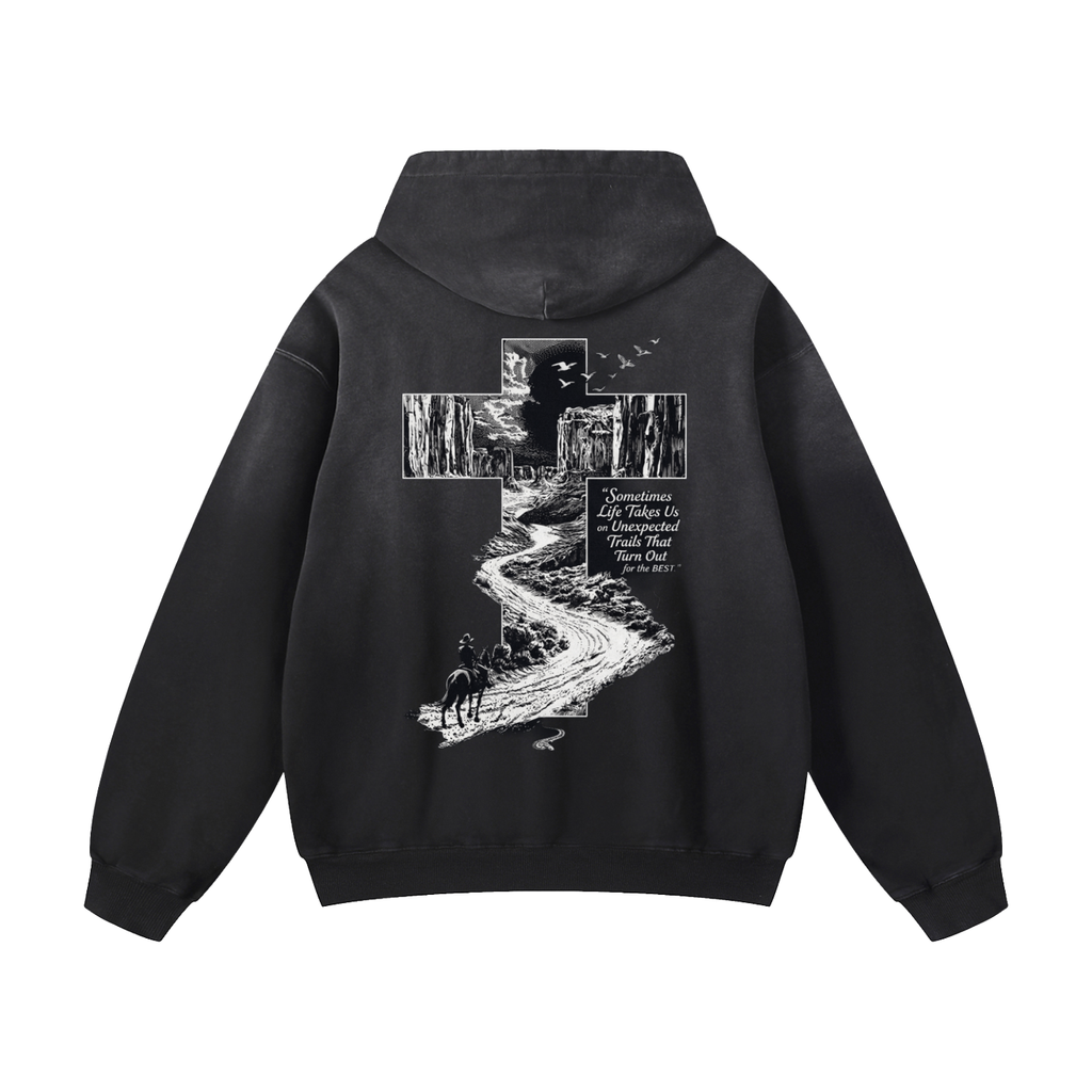 Heavyweight Sunfade Oversized Hoodie