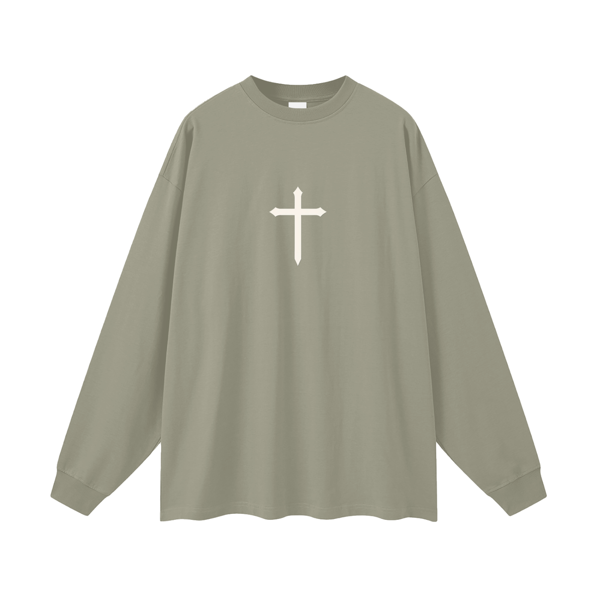Oversized Unisex Long Sleeve T-Shirt