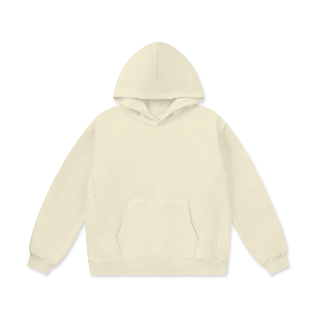 Oversize Heavyweight Fleece Hoodie