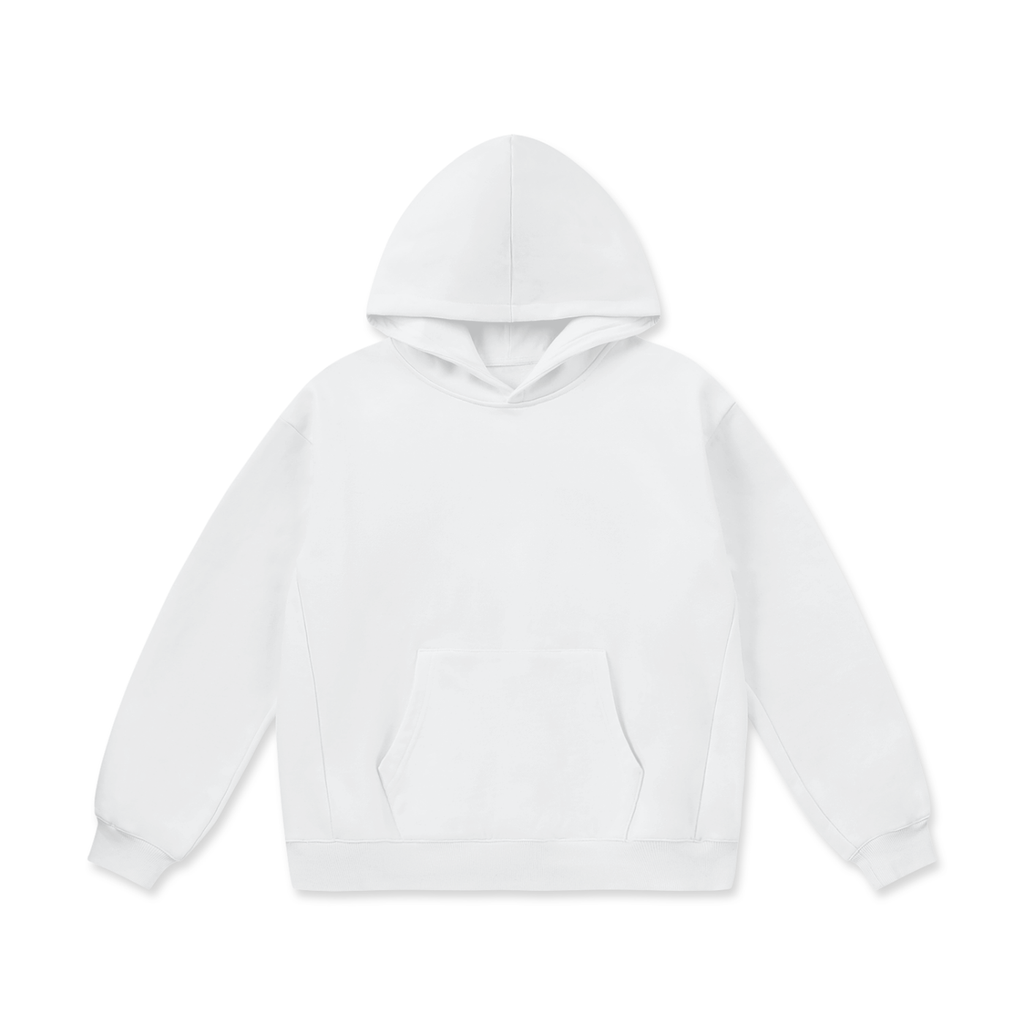 Oversize Heavyweight Fleece Hoodie