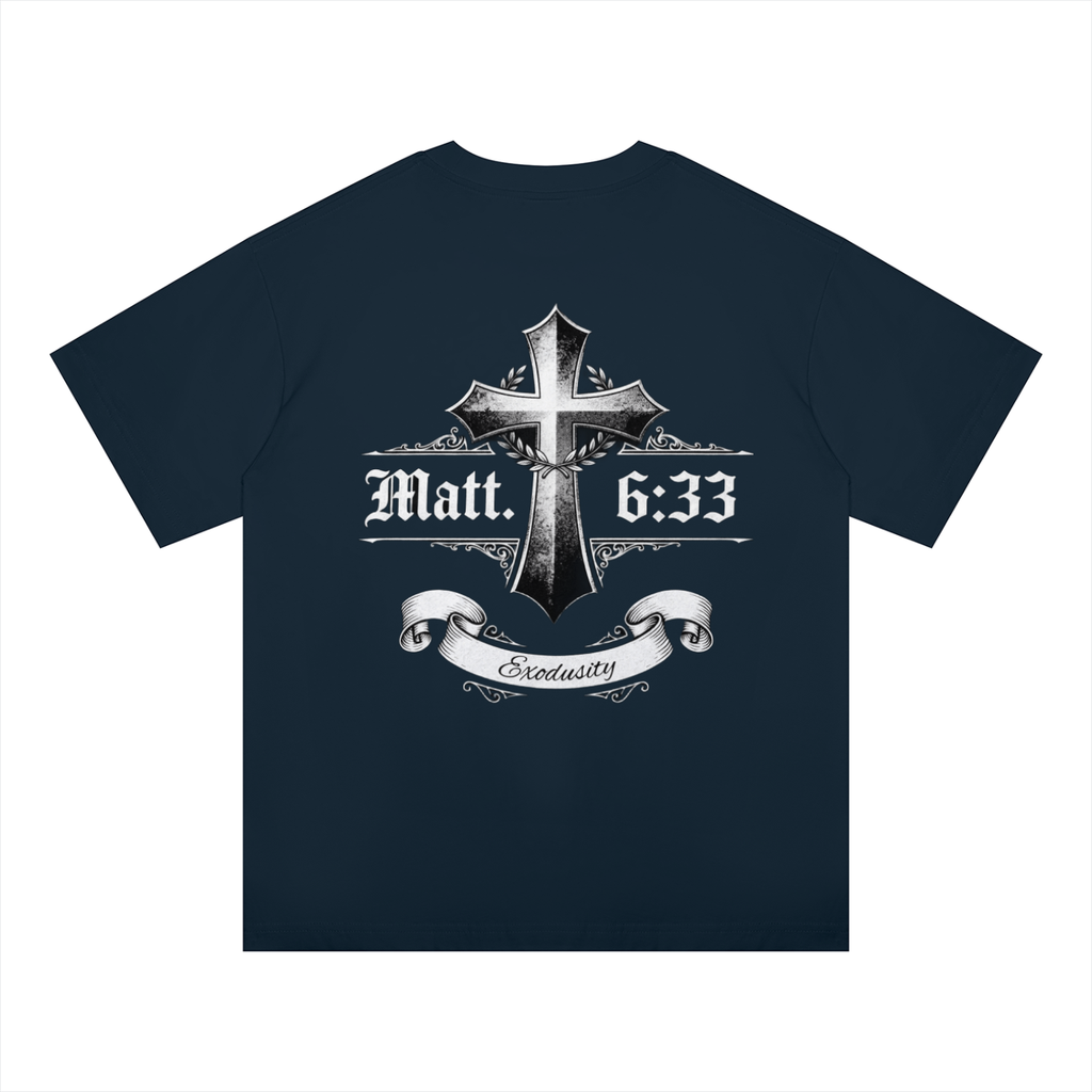 Unisex Oversized Drop Shoulder T-Shirt