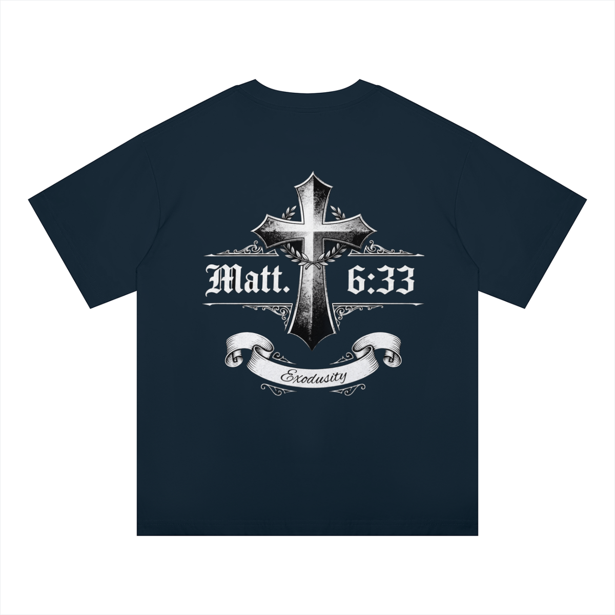 Unisex Oversized Drop Shoulder T-Shirt