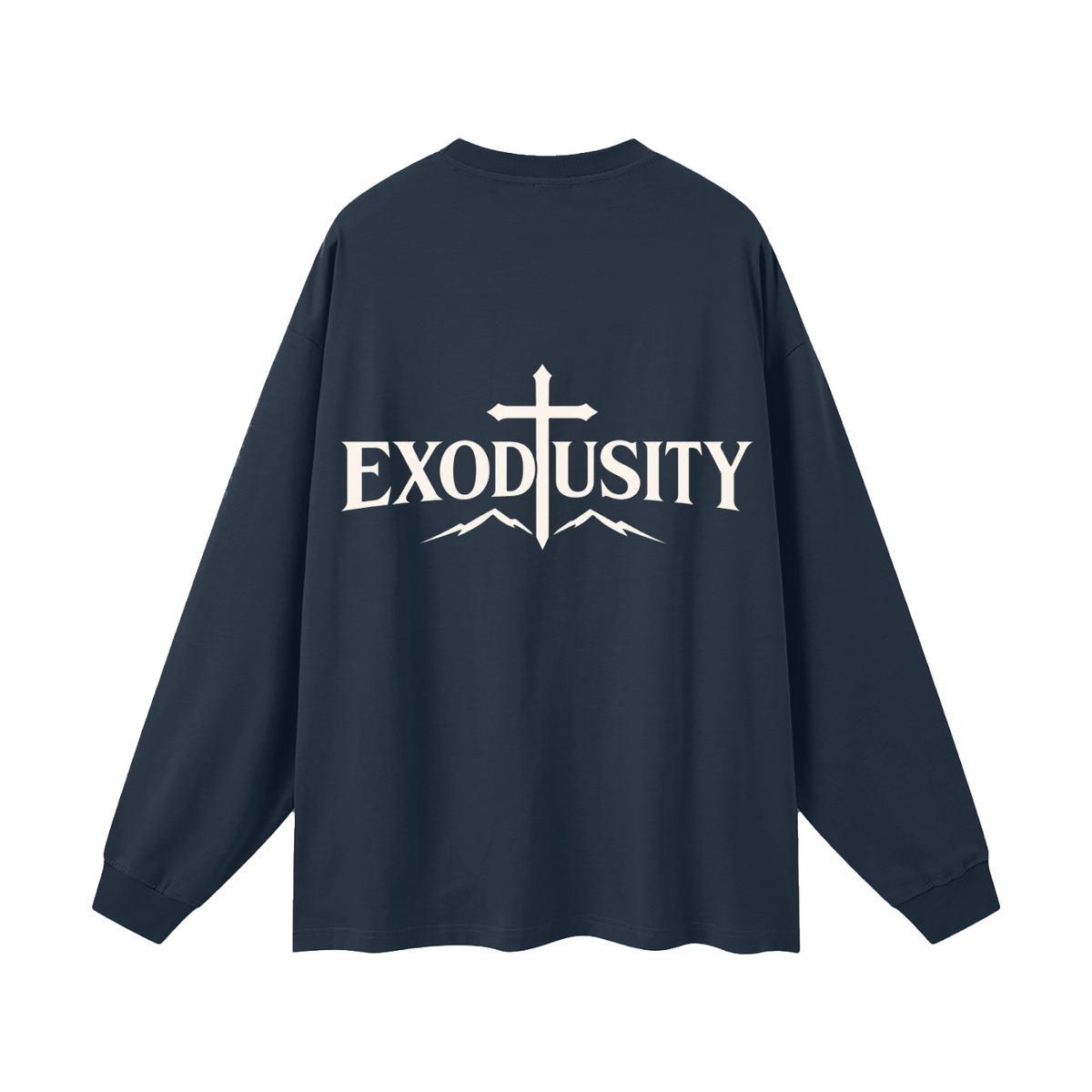 Oversized Unisex Long Sleeve T-Shirt