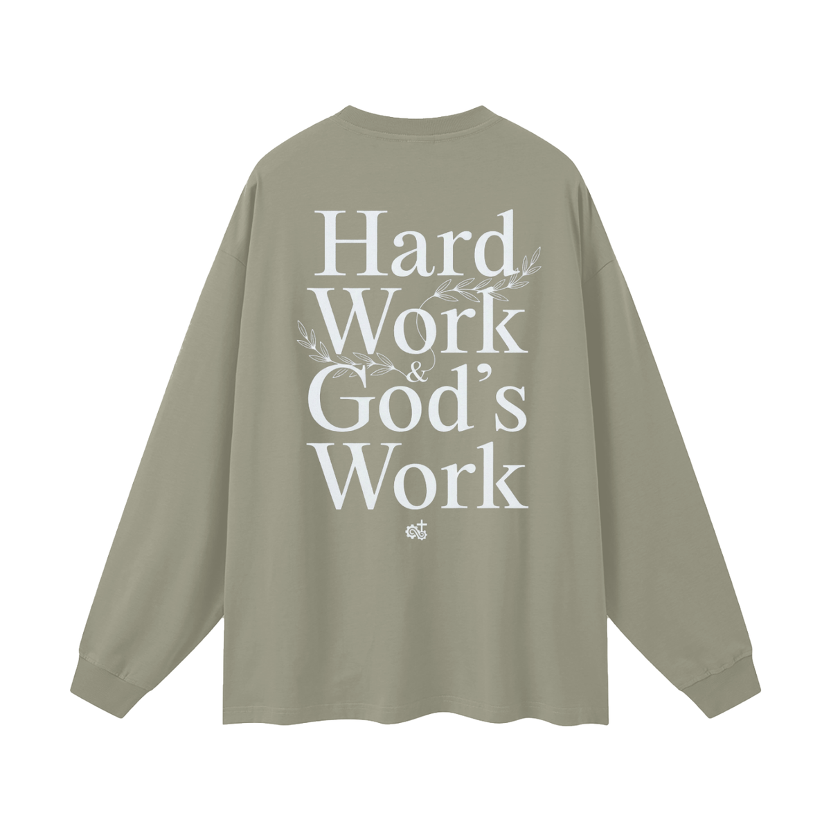 Oversized Unisex Long Sleeve T-Shirt