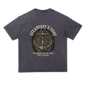 Snow Washed Heavyweight Oversize T-Shirt
